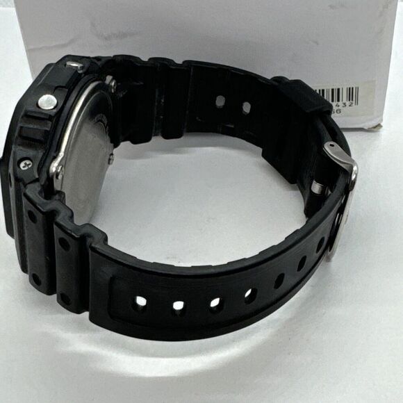 Casio G-Shock DW-5600E Men's Black Resin Strap Digital Dial Wrist Watch JNA85 - Picture 8 of 12
